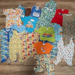 Colorful Kids One Piece Set